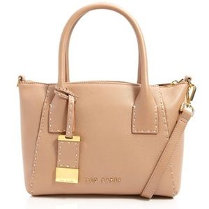 TED BAKER Lauren Small Top Handle Leather Tote Bag Purse